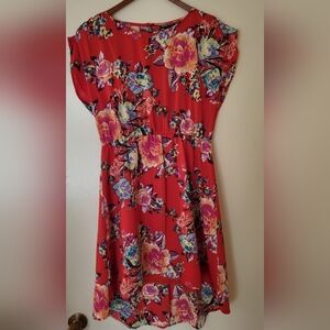NWT Papermoon Floral high low dress